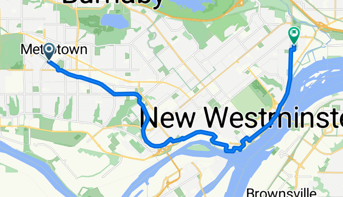 Central Boulevard to Kelly Street