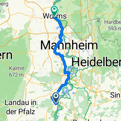 5  Germersheim - Worms