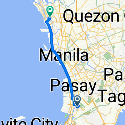 Route to Maya-Maya Street