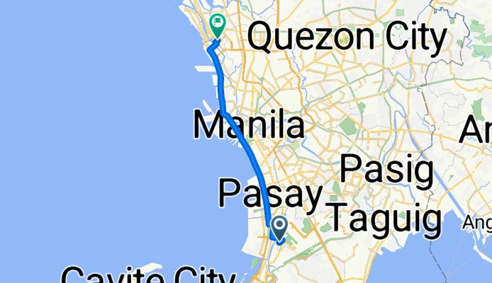 Route to Maya-Maya Street