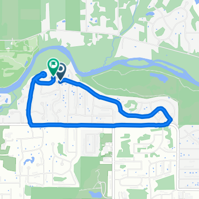 River Ridge Dr, Lansing to Attenborough Ct, Lansing
