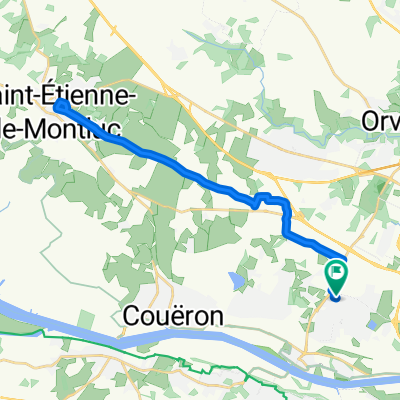 Route in Saint-Herblain