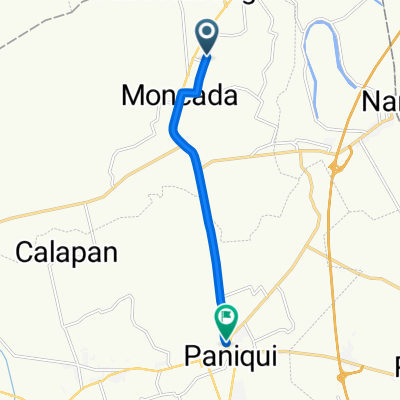 Maluac, Moncada to Marcelo H. del Pilar Street, Paniqui