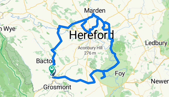 Short Route Herefordshire Devil Sportive