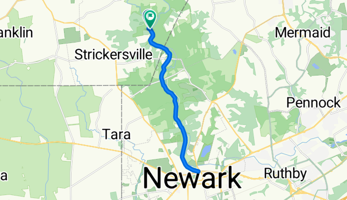 Sharpless Rd, Landenberg to Southbank Rd, Landenberg