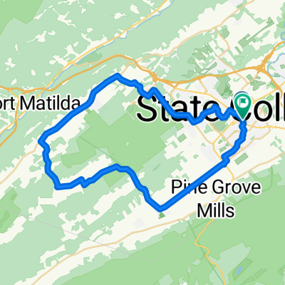 Way Fruit Farm, Gatesburg, Tadpole Rd