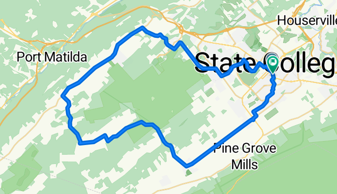 Way Fruit Farm, Gatesburg, Tadpole Rd