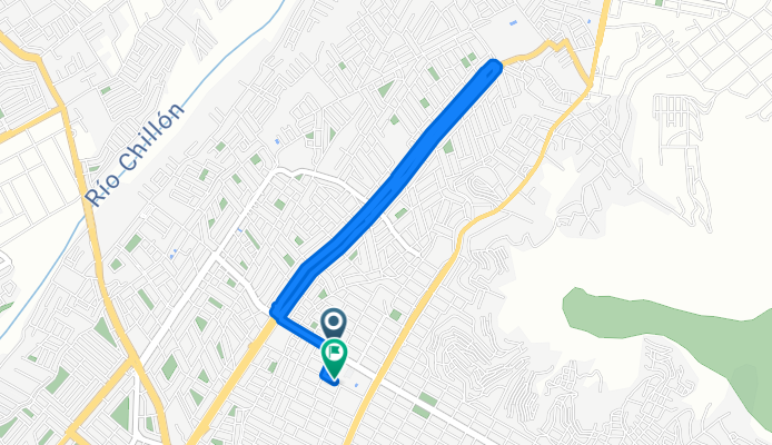 Departamento de Lima a Departamento de Lima