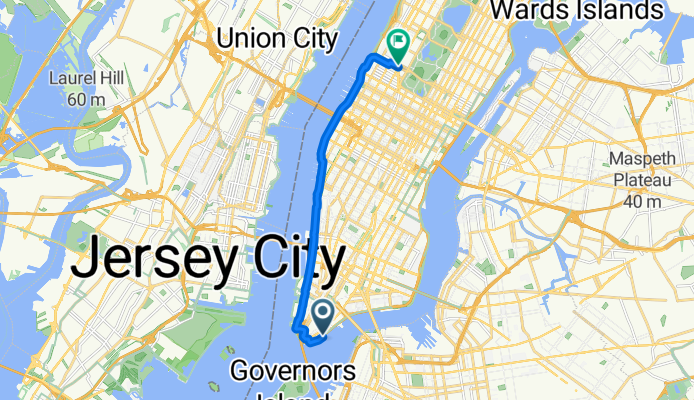 Manhattan, New York to W 64th St, New York