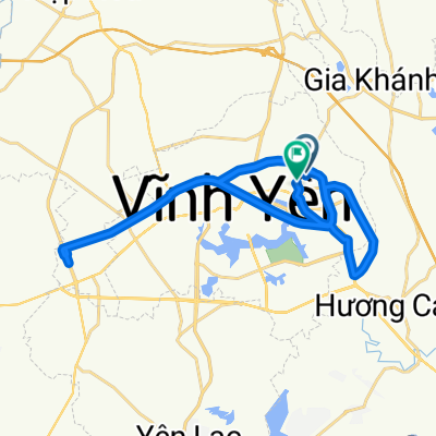 Lương Văn Can, TP. Vĩnh Yên to Lương Văn Can, TP. Vĩnh Yên