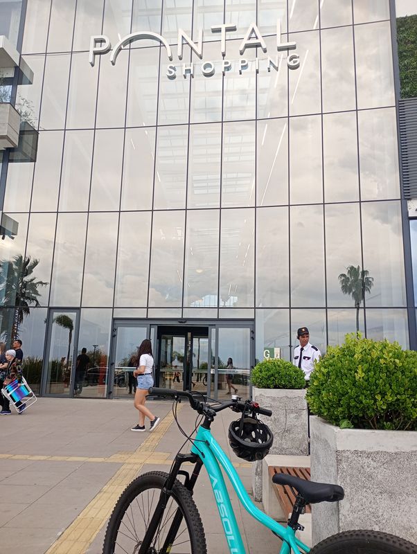 pedal cachoeirinha/ shopping pontal poá