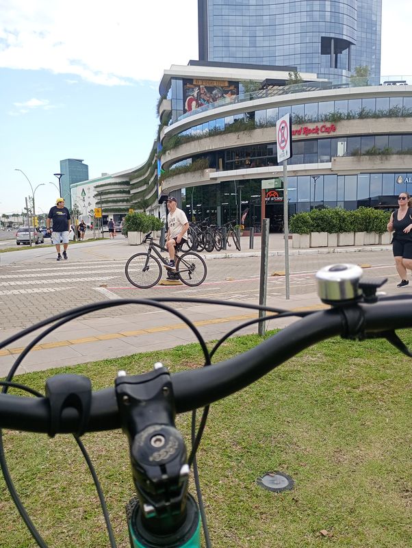 pedal cachoeirinha/ shopping pontal poá