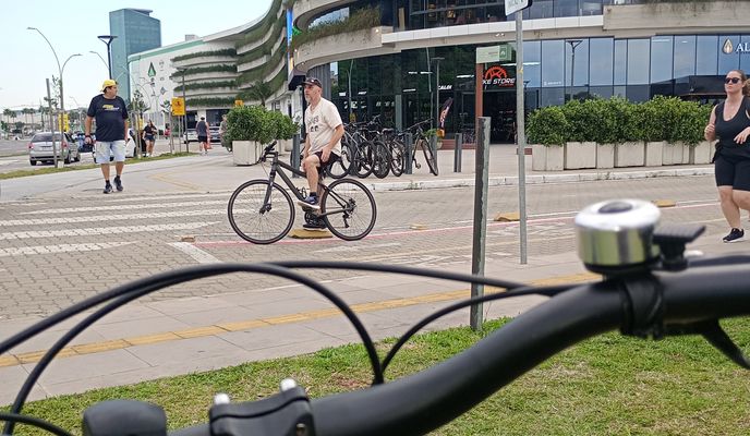 Foto 1 del percorso Bikemap "pedal cachoeirinha/ shopping pontal poá"