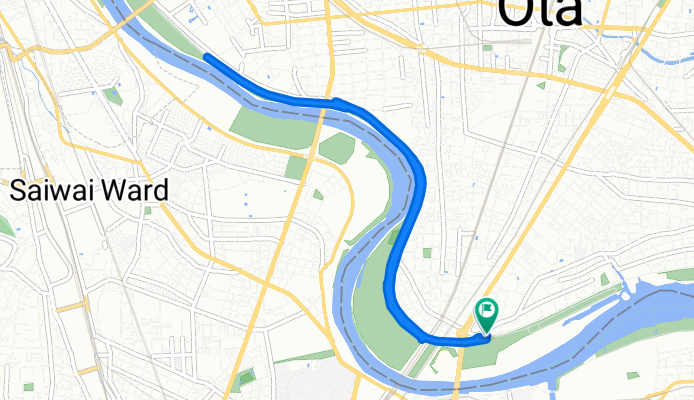 南六郷3丁目, 大田区へ南六郷3丁目, 大田区