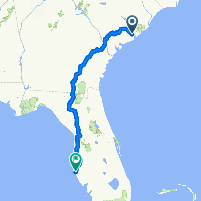 Rivers Ave, North Charleston to Canal Way Dr, Bradenton