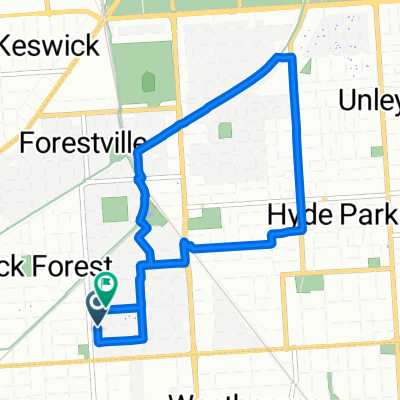 East Ave, Clarence Park to East Ave, Clarence Park
