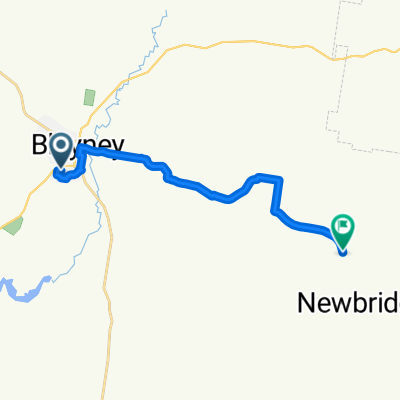 Medway St, Blayney to Village Rd, Newbridge