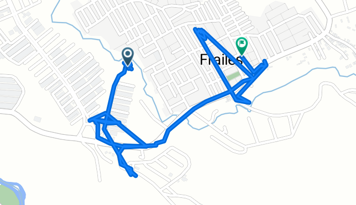 Ruta a Calle # 40A-39
