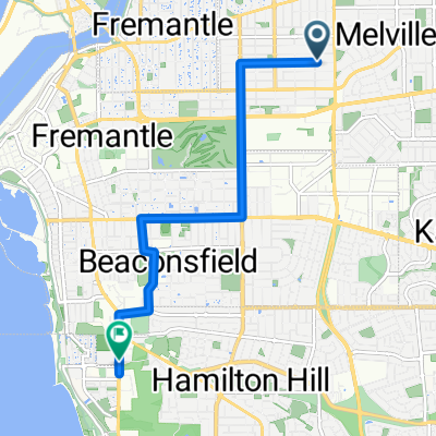 From Palmyra to Hamilton Hill