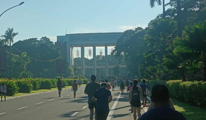 Foto 1 der Bikemap-Route "up diliman"