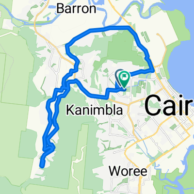 Springfield Cr, Manoora to Springfield Cr, Manoora