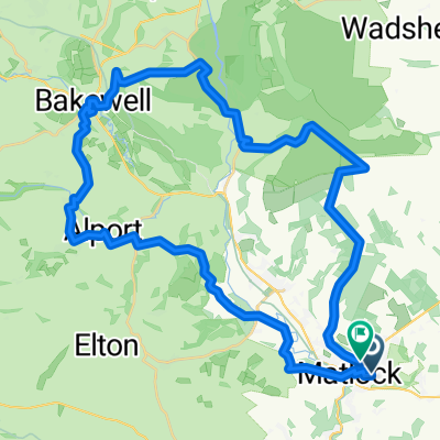 Hurst Rise 55C to Springfield Rise