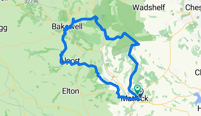 Hurst Rise 55C to Springfield Rise