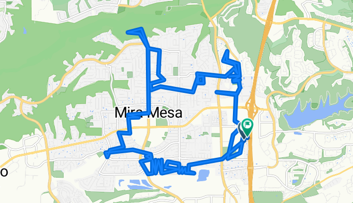 Hillery Drive to Hillery Drive