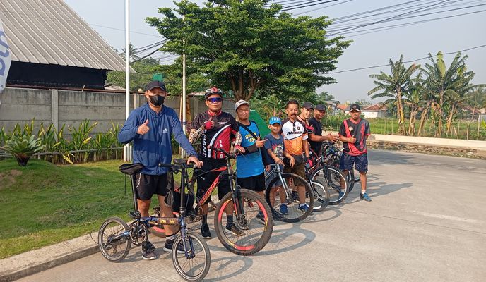 Foto 1 der Bikemap-Route "Duta asri palem 5, Kecamatan Sepatan to VHVJ+296, Kecamatan Sepatan"