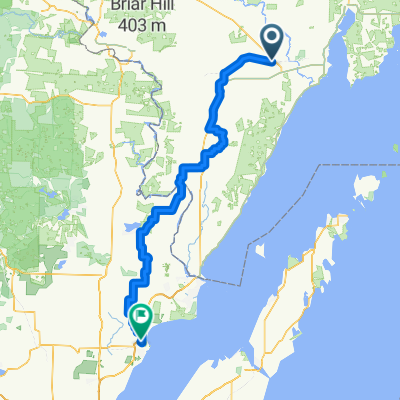 Escanaba - Oconto
