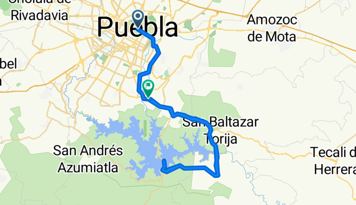 zocalo a tetela
