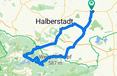 Open this route in the Bikemap app