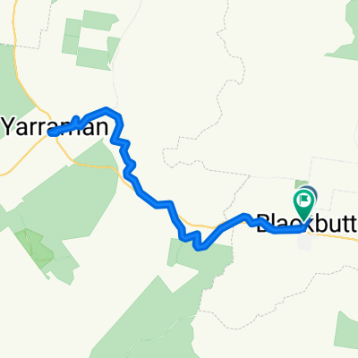 Blackbutt to Blackbutt