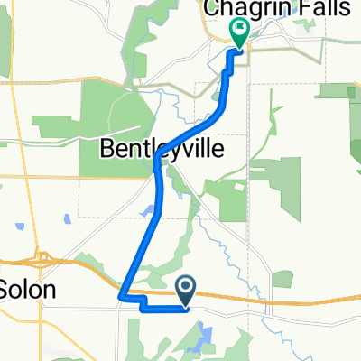 From Solon to Chagrin Falls