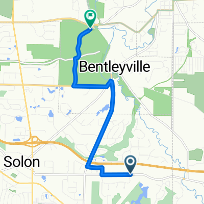 From Solon to Chagrin Falls