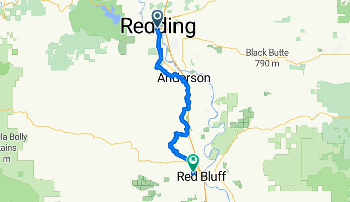 Bella Vista - Red Bluff