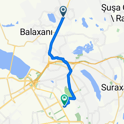 Moderate route