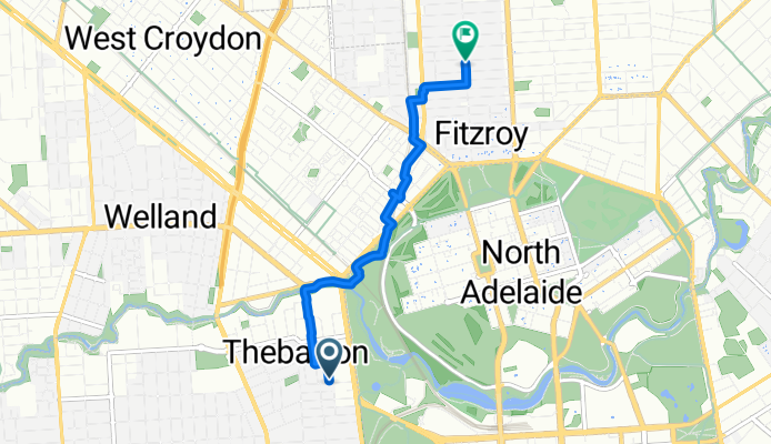 Admella St, Thebarton to Braund Rd, Prospect