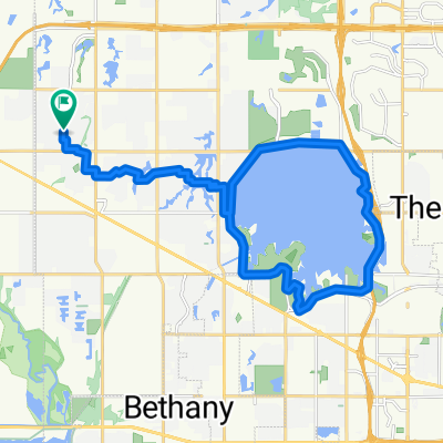 NW 112th St, Oklahoma City to NW 112th St, Oklahoma City