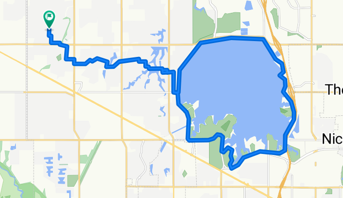 NW 112th St, Oklahoma City to NW 112th St, Oklahoma City