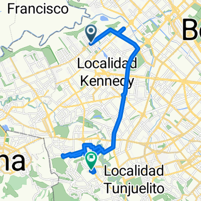 De Avenida # 6A-1 a Calle 68d Bis BSur 49g-2