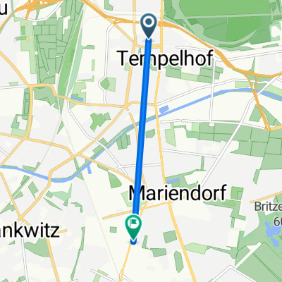 Ringbahnstraße, Berlin nach Großbeerenstraße, Berlin