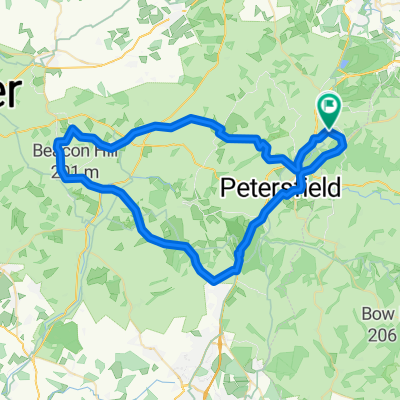 LCC Kilmeston Winchy Hill 37m