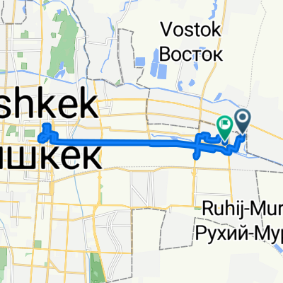 Расслабленный маршрут