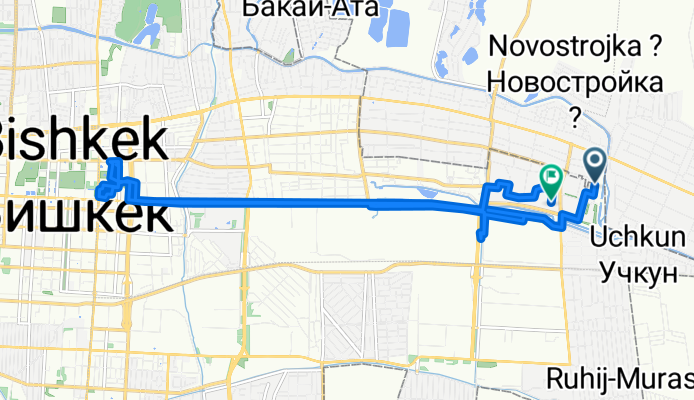 Расслабленный маршрут