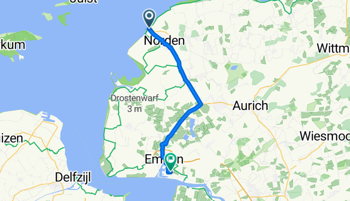 Norddeich - Emden