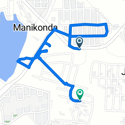 LIG to Muppas Panchavati Colony