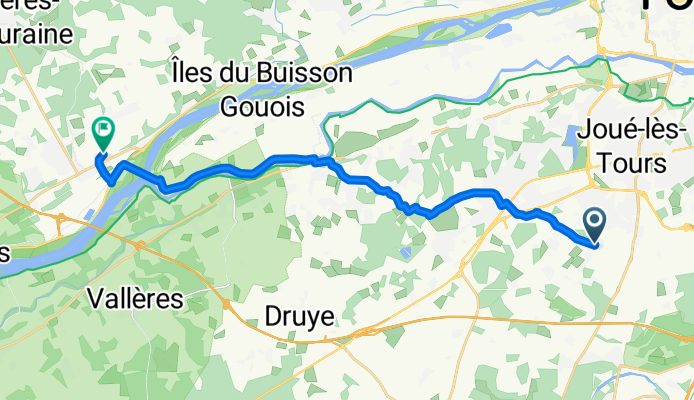 De Route de Narbonne à Chemin de la Falottière