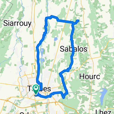 Avenue Fould, Tarbes à Avenue Fould, Tarbes