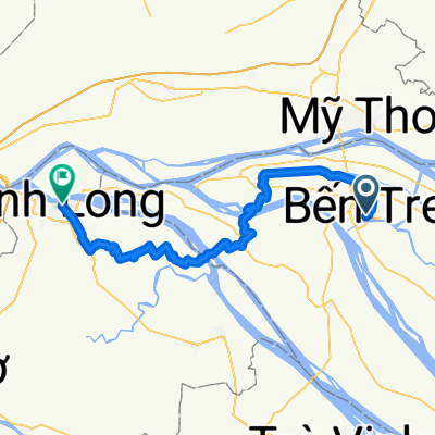 Dong Khoi Boulevard, Ben Tre to Street 30 Thang 4, Vinh Long